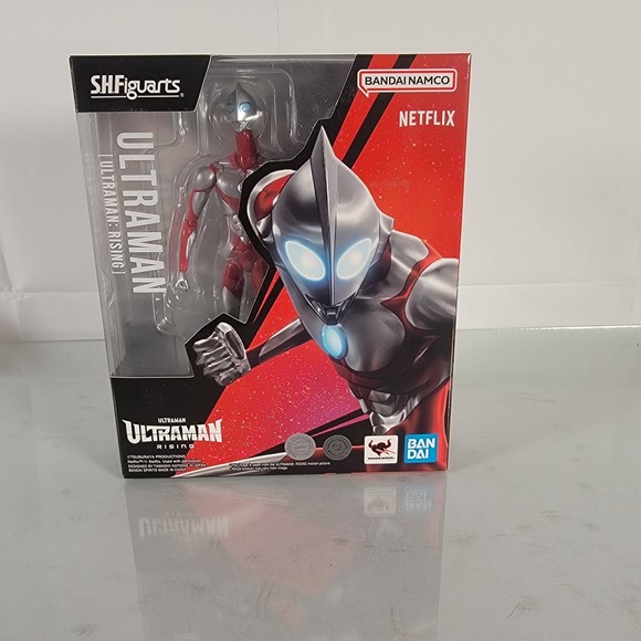 S.H. Figuarts Ultraman Rising Action Figure Bandai Netflix - Picture 2 of 15